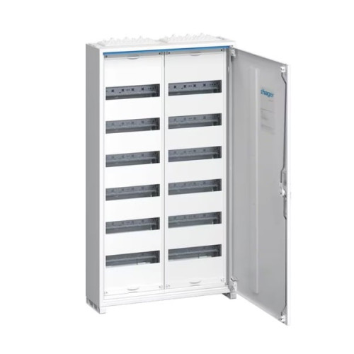 Hager 144 mod. virštinkinis metalinis skydelis FWB62 Hager 144 mod. virštinkinis metalinis skydelis FWB62