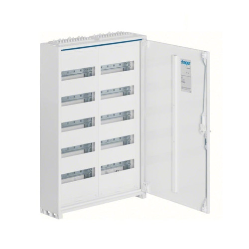 Hager 120 mod. virštinkinis metalinis skydelis FWB52 Hager 120 mod. virštinkinis metalinis skydelis FWB52