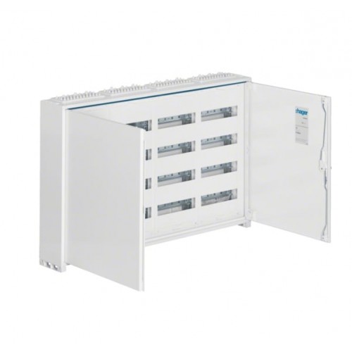 Hager 192 mod. virštinkinis metalinis skydelis FWB44 Hager 192 mod. virštinkinis metalinis skydelis FWB44