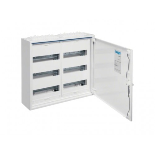 Hager 72 mod. virštinkinis metalinis skydelis FWB32 Hager 72 mod. virštinkinis metalinis skydelis FWB32