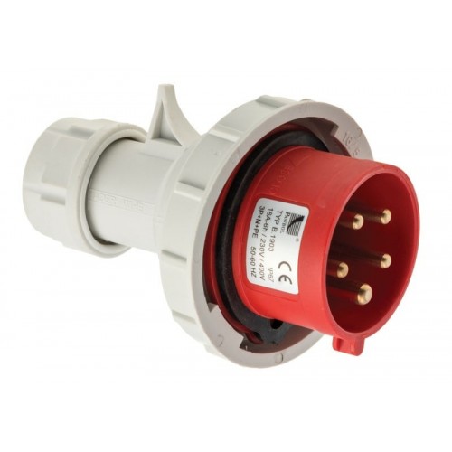 Pramoninis kištukas Pawbol B.1903 (16A, 5P, 400V, IP67) Pramoninis kištukas Pawbol B.1903 (16A, 5P, 400V, IP67)