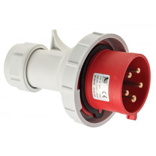 Pramoninis kištukas Pawbol B.1907 (32A, 5P, 400V, IP67) Pramoninis kištukas Pawbol B.1907 (32A, 5P, 400V, IP67)