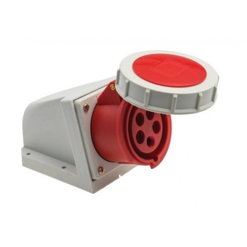 Pramoninis kištukinis lizdas Pawbol B.1938 (16A, 5P, 400V, IP67) Pramoninis kištukinis lizdas Pawbol B.1938 (16A, 5P, 400V, IP67)