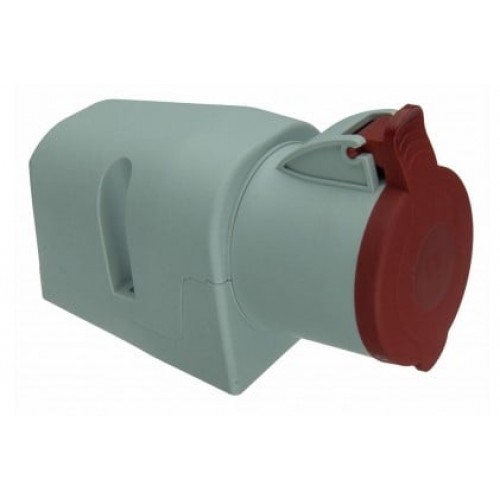 Pramoninis kištukinis lizdas Pawbol B.1038 (32A, 5P, 400V, IP44) Pramoninis kištukinis lizdas Pawbol B.1038 (32A, 5P, 400V, IP44)