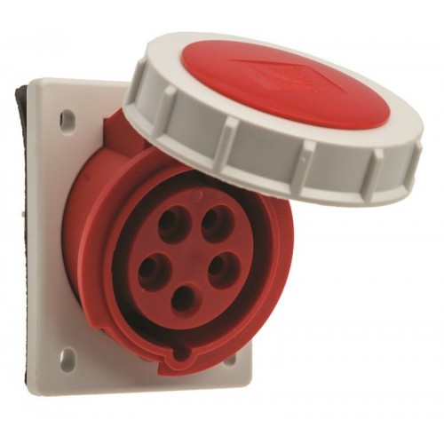 Pramoninis įleidžiamas kištukinis lizdas Pawbol B.1905 (16A, 5P, 400V, IP67) Pramoninis įleidžiamas kištukinis lizdas Pawbol B.1905 (16A, 5P, 400V, IP67)