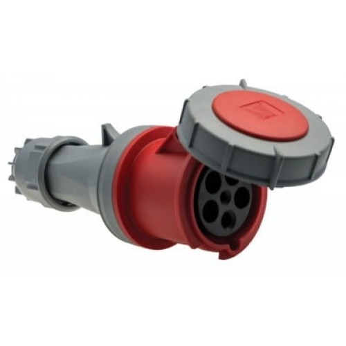 Pramoninis pernešamas kištukinis lizdas Pawbol B.1052 (63A, 5P, 400V, IP67) Pramoninis pernešamas kištukinis lizdas Pawbol B.1052 (63A, 5P, 400V, IP67)