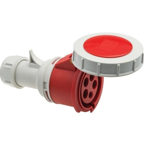 Pramoninis pernešamas kištukinis lizdas Pawbol B.1935 (32A, 5P, IP67, 400V) Pramoninis pernešamas kištukinis lizdas Pawbol B.1935 (32A, 5P, IP67, 400V)