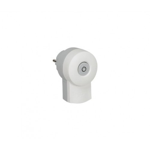 Kištukas su jungikliu Legrand 050409 (baltas, 16A, 250V)