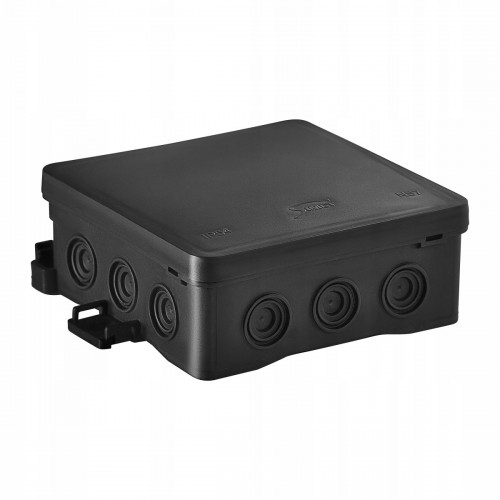 Hermetinė paskirstymo dėžutė Simet NS5 35360107 (juoda, 75x75x40mm, IP54) Hermetinė paskirstymo dėžutė Simet NS5 35360107 (juoda, 75x75x40mm, IP54)