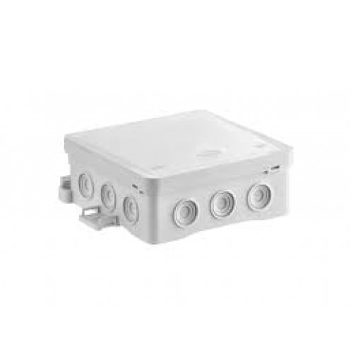 Hermetinė paskirstymo dėžutė Simet NS5 35360102 (pilka, 75x75x40mm, IP54) Hermetinė paskirstymo dėžutė Simet NS5 35360102 (pilka, 75x75x40mm, IP54)