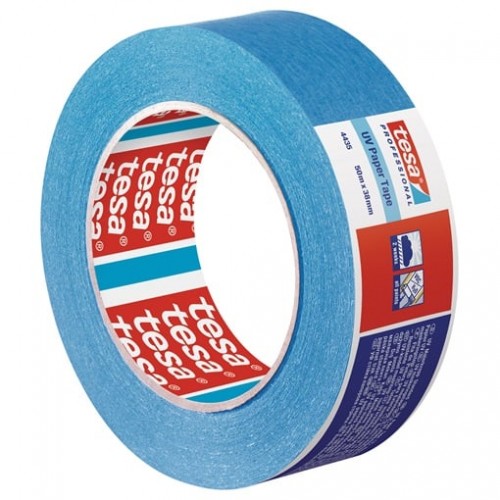 Apsauginė dažymo juosta lauko darbams TESA (balta) 50m x 38mm 04435-00017-01 Apsauginė dažymo juosta lauko darbams TESA (balta) 50m x 38mm 04435-00017-01