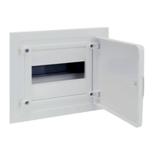 GOLF2 plastikinis įleidžiamas skydelis VF108PD 1x8 mod. Hager (IP40) GOLF2 plastikinis įleidžiamas skydelis VF108PD 1x8 mod. Hager (IP40)