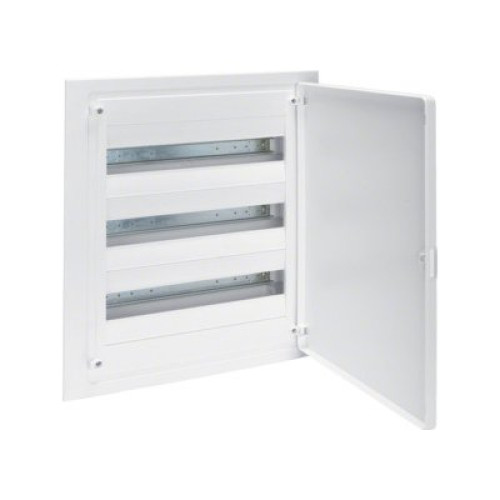 GOLF2 plastikinis įleidžiamas skydelis VF318PD 3x18 mod. Hager (IP40) GOLF2 plastikinis įleidžiamas skydelis VF318PD 3x18 mod. Hager (IP40)