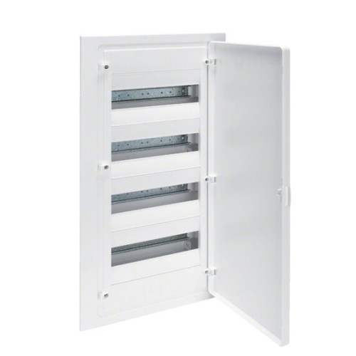 GOLF2 plastikinis virštinkinis skydelis VF412PD 4x12 mod. Hager (IP40) GOLF2 plastikinis virštinkinis skydelis VF412PD 4x12 mod. Hager (IP40)