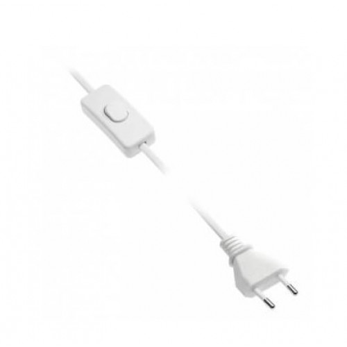 Laidinis jungiklis GTV LD-KABE2M-00 (2m, baltas)