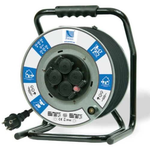 Ilgiklis-ritė Pawbol B.1122-50-S (4 lizdų, 50m)