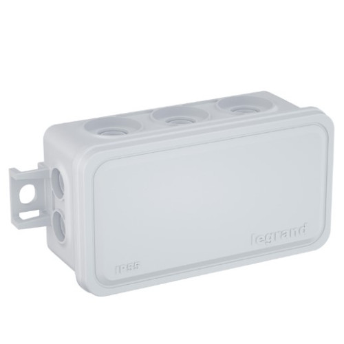 Plexo dėžutė su sandarikliais 81x44x34 Legrand 092004 (pilka, IP55)