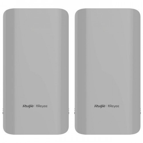 Belaidis LAN perdavimas (Bridge) Ruijie RG-EST310 V2 (5 GHz, 1km, 2 vnt.) Belaidis LAN perdavimas (Bridge) Ruijie RG-EST310 V2 (5 GHz, 1km, 2 vnt.)