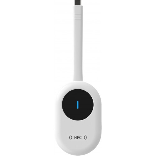 Hikvision išmaniojo interaktyvojo ekrano donglas DS-D5SC3B-W (baltas) Hikvision išmaniojo interaktyvojo ekrano donglas DS-D5SC3B-W (baltas)