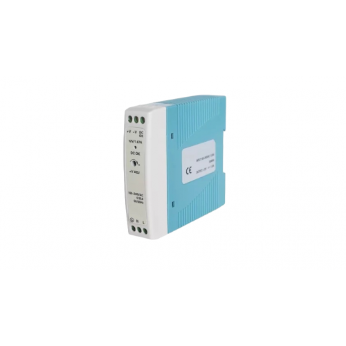 Teltonika maitinimo šaltinis PR3PDNP0 (DIN, 85-264VAC, 20W, 2.6A, 100-240VAC, 22.5x90x100mm)