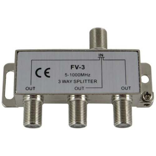 TV signalo dalikis 1x3 TV signalo dalikis 1x3