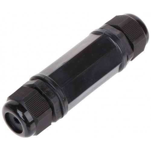 Hermetinis sujungimas UTP kabeliui RJ45-RJ45 Hermetinis sujungimas UTP kabeliui RJ45-RJ45