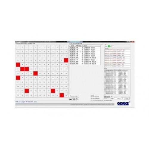 Programinė įranga Gorke SPA-1000PR
