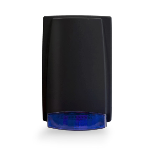 Apsauginė lauko sirena MR300BL (mėlyna, juodas korpusas, be akumuliatoriaus)