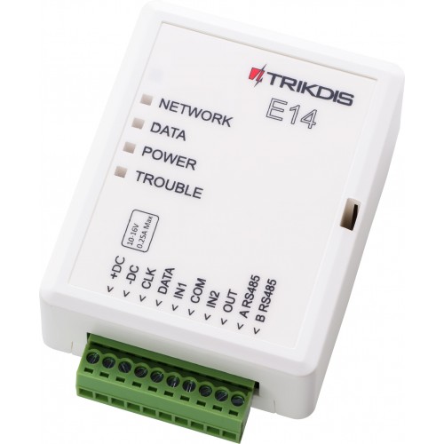Ethernet komunikatorius Trikdis E14 Ethernet komunikatorius Trikdis E14