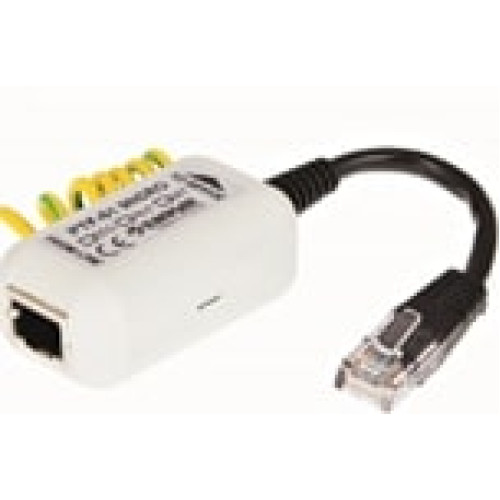 Viršsrovio sulaikytojas LAN tinklui PTF-51-ECO/PoE/Micro Viršsrovio sulaikytojas LAN tinklui PTF-51-ECO/PoE/Micro