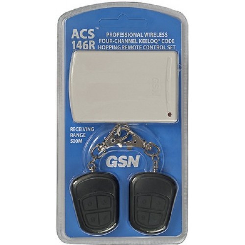Radiobanginis komplektas GSN ACS-146R 4-ch