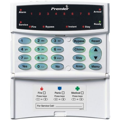 Texecom Premier RKP8+ Texecom Premier RKP8+
