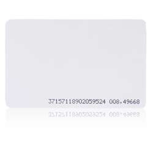 Atstuminė kortelė UHF + EM 125kHz RFID Atstuminė kortelė UHF + EM 125kHz RFID