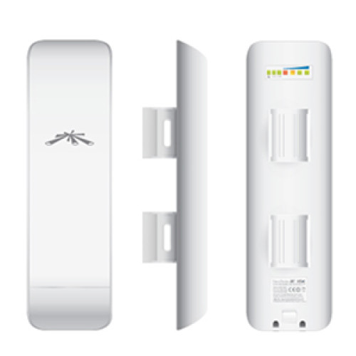 Belaidis LAN perdavimas Ubiquiti airMAX NanoStation M5 NSM5 (5GHz)
