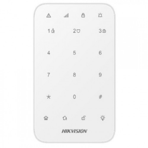 Hikvision klaviatūra DS-PK1-E-WE AX PRO Hikvision klaviatūra DS-PK1-E-WE AX PRO
