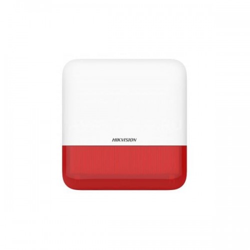 Hikvision sirena DS-PS1-E-WE AX PRO (raudona) Hikvision sirena DS-PS1-E-WE AX PRO (raudona)