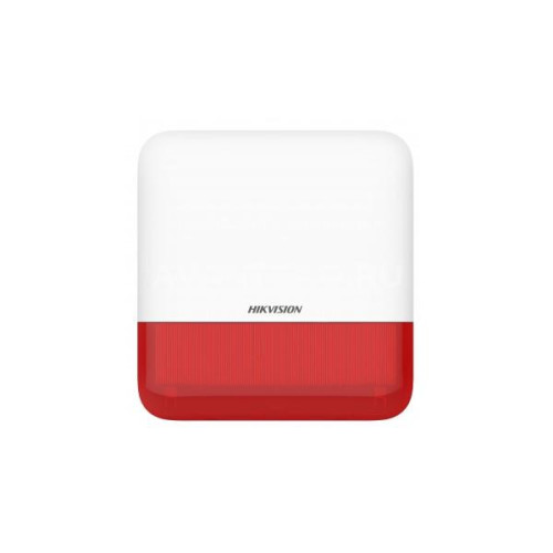 Hikvision sirena DS-PS1-E-WE AX PRO (raudona)