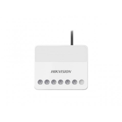 Hikvision rėlinis modulis DS-PM1-O1L-WE AX PRO Hikvision rėlinis modulis DS-PM1-O1L-WE AX PRO