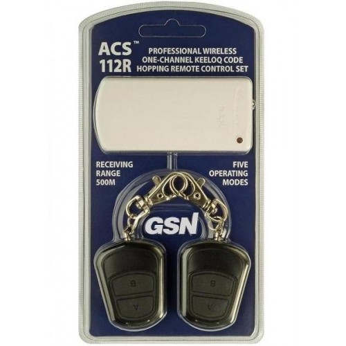 Radiobanginis komplektas GSN ACS-112R 1-ch