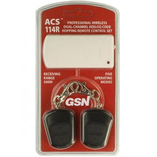 Radiobanginis komplektas GSN ACS-114R 2-ch Radiobanginis komplektas GSN ACS-114R 2-ch