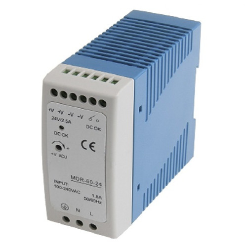 Reguliuojamas maitinimo blokas MDR-60-12 Reguliuojamas maitinimo blokas MDR-60-12