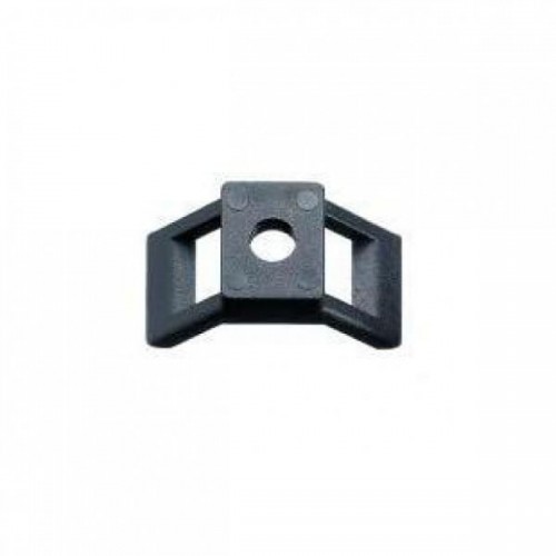 Prisukamas laikiklis dirželiams Haupa (juodas) Prisukamas laikiklis dirželiams Haupa (juodas)