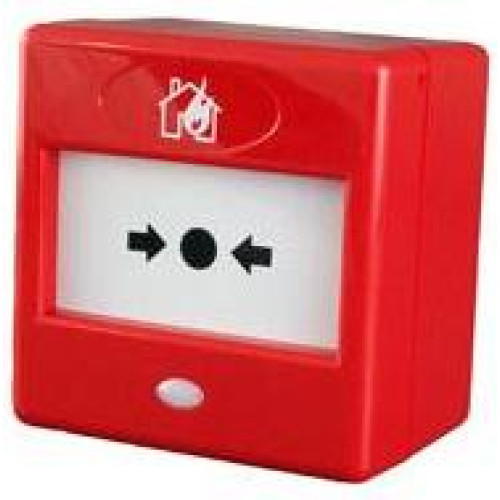 Gaisrinis pavojaus mygtukas CQR FP3 (raudonas) Gaisrinis pavojaus mygtukas CQR FP3 (raudonas)