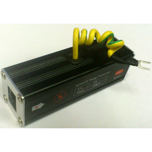 Viršsrovio apsauga LAN linijai SP-RJ45 (4 PIN) Viršsrovio apsauga LAN linijai SP-RJ45 (4 PIN)