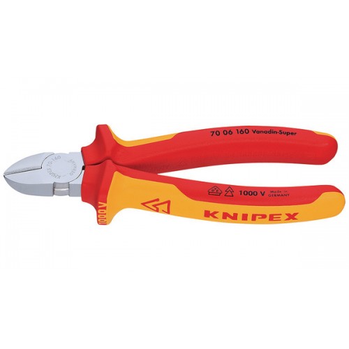 Profesonalios izoliuotos kandyklės KNIPEX 7006180