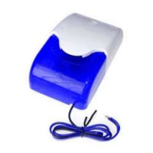 LD-96 vidinė sirena su mėlyna blykste LD-96 vidinė sirena su mėlyna blykste