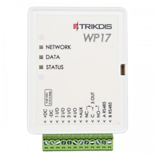Trikdis valdiklis WP17 Trikdis valdiklis WP17