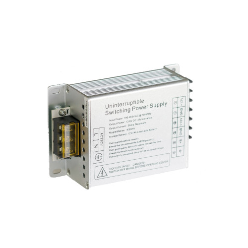 Maitinimo blokas PowerBubble PBHD1203-02B (3A/12V, su akum. krovimu)