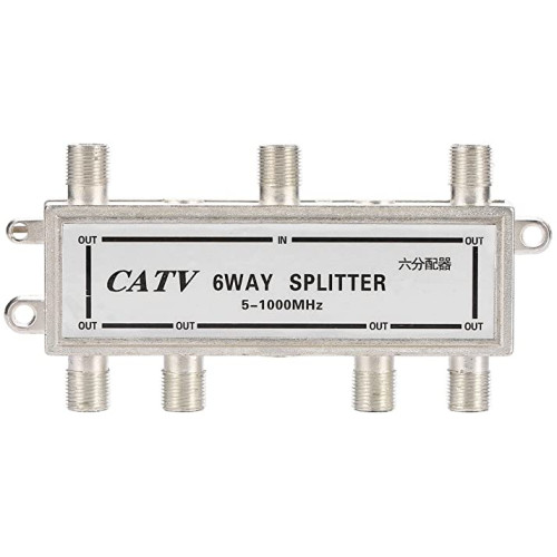 TV signalo daliklis 1 x 6 TV signalo daliklis 1 x 6