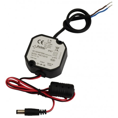 Maitinimo blokas Pulsar PSC12010 (1A/12V) Maitinimo blokas Pulsar PSC12010 (1A/12V)